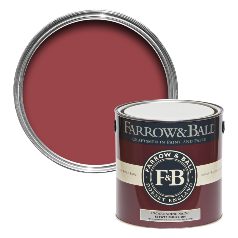 Farrow & Ball Farrow Ball Colors Red Incarnadine 248