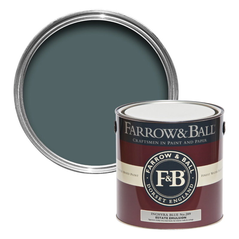 Farrow & Ball Farrow Ball Colors Blue Inchyra Blue 289