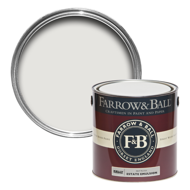 Farrow & Ball Farrow Ball Colors Kelly Wearstler White Salt CC 5