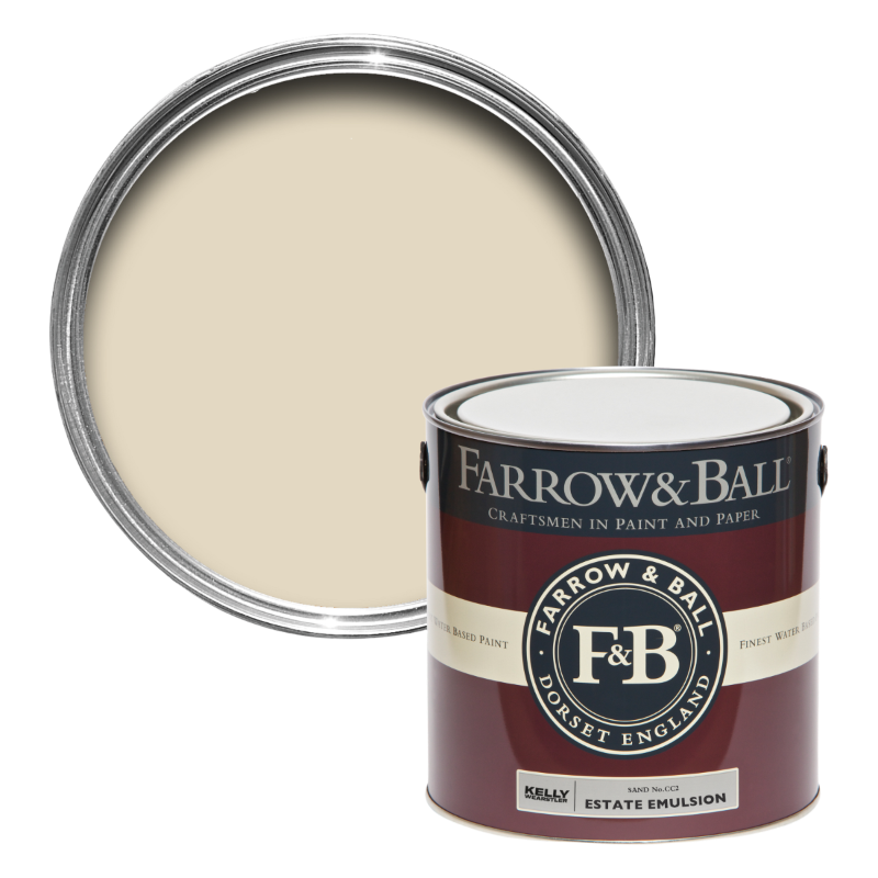 Farrow & Ball Farrow Ball Colors Kelly Wearstler White Beige Sand CC 2