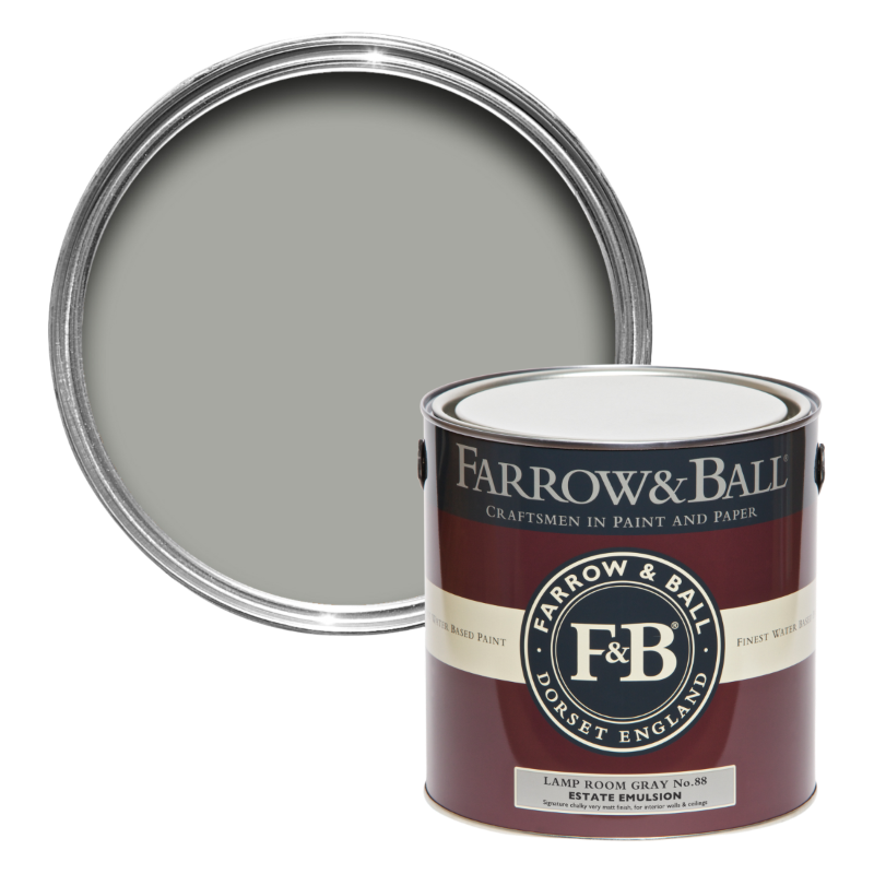 Farrow & Ball Farrow Ball Colors Grey Lamp Room Gray 88