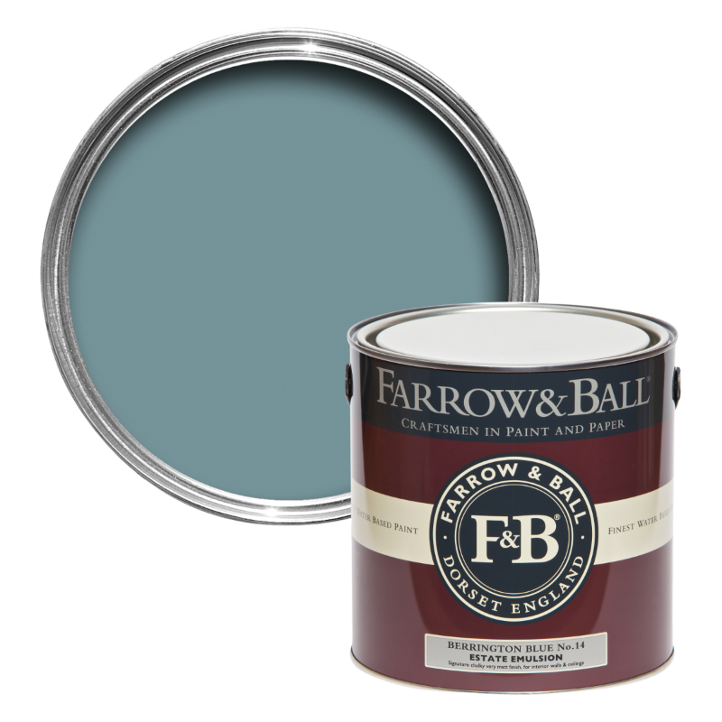 Farrow & Ball Farrow Ball Colors Beige Berrington Blue 14
