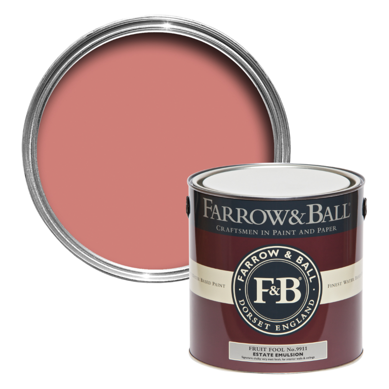 Farrow & Ball Farrow Ball Colors Pink Red Fruit Fool 9911