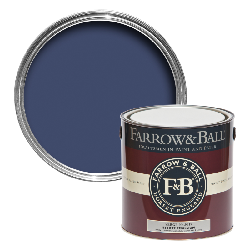 Farrow & Ball Farrow Ball Colors Blue Serge 9919