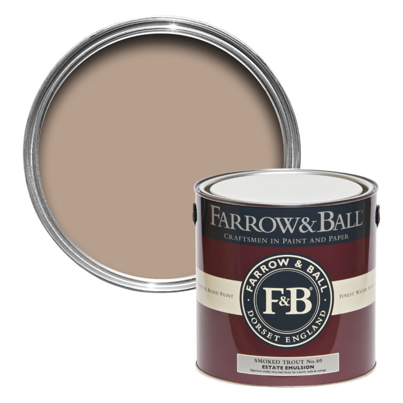Farrow & Ball Farrow Ball Colors Pink Rose Smoked Trout 60