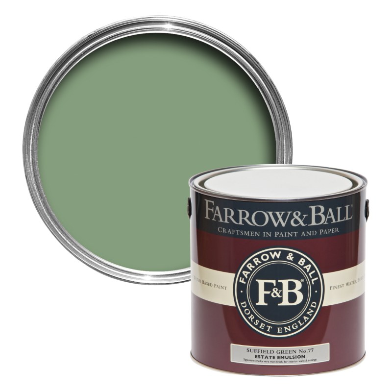 Farrow & Ball Farrow Ball Colors Green Suffield Green 77