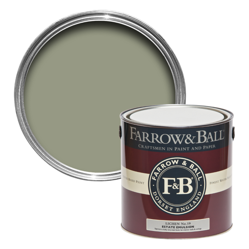 Farrow & Ball Farrow Ball Colors Grey Green Lichen 19