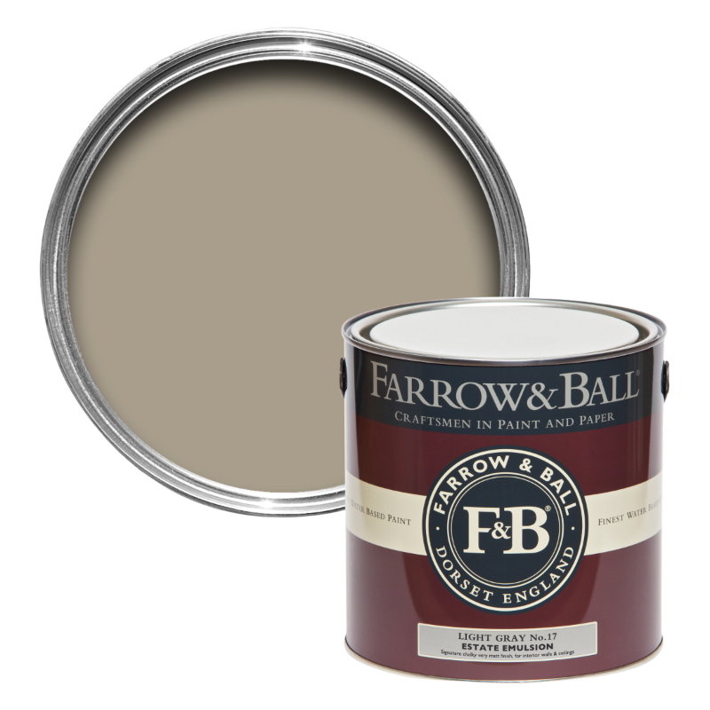 Farrow & Ball Farrow Ball Colors Grey Beige Light Gray 17