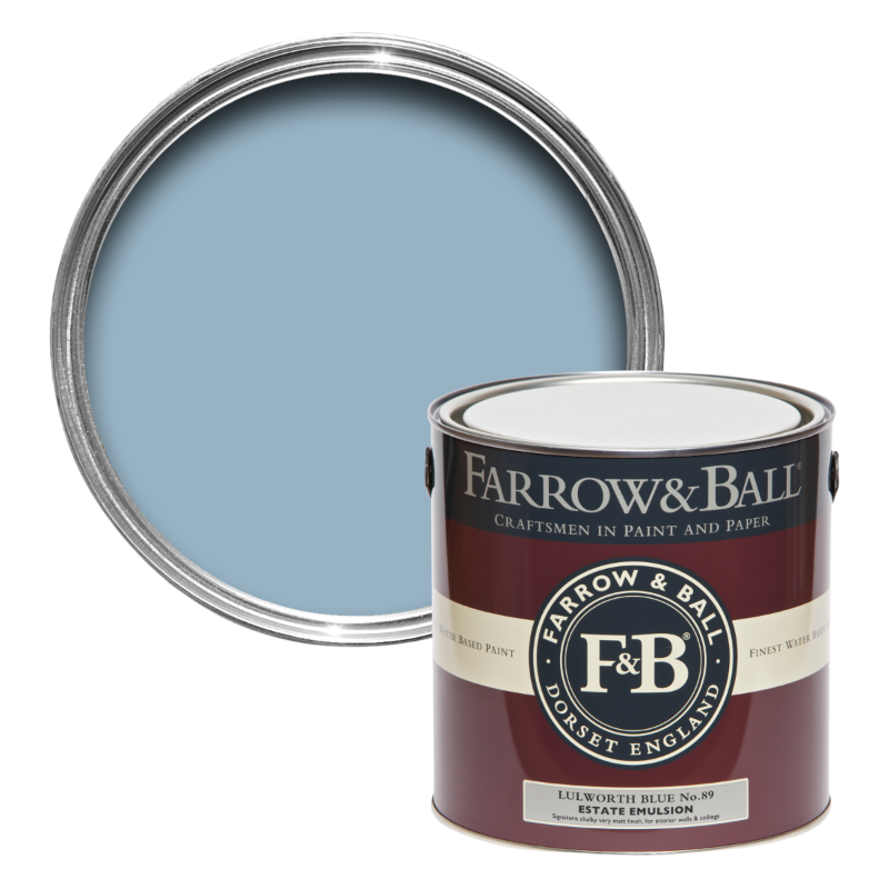 Farrow & Ball Farrow Ball Colors Blue Lulworth Blue 89