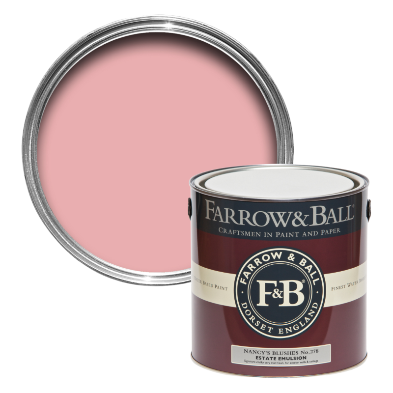 Farrow & Ball Farrow Ball Colors Pink Rose Nancy s Blushes 278