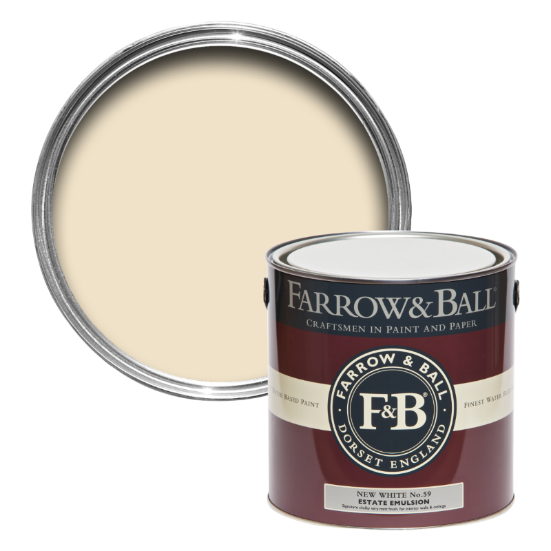 Farrow & Ball Farrow Ball Colors White New White 59