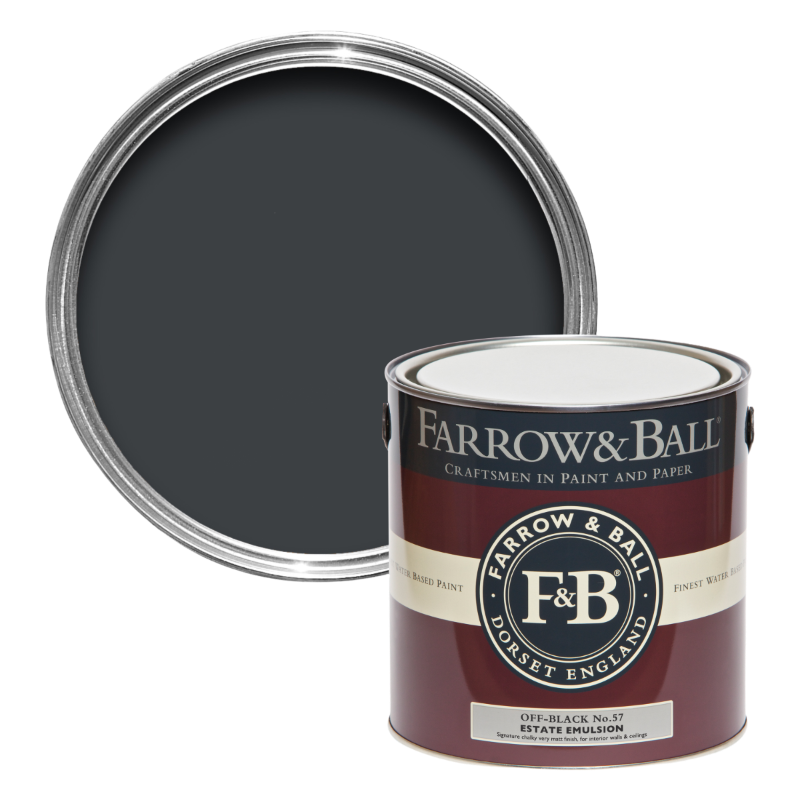 Farrow & Ball Farrow Ball Colors Black Off Black 57
