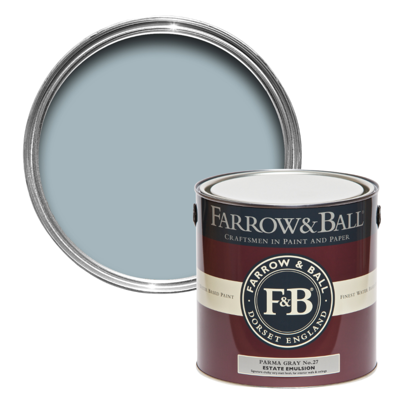 Farrow & Ball Farrow Ball Colors Blue Parma Gray 27