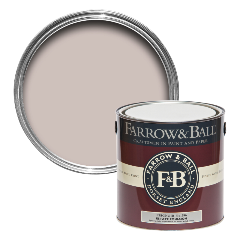 Farrow & Ball Farrow Ball Colors Grey White Rose Peignoir 286
