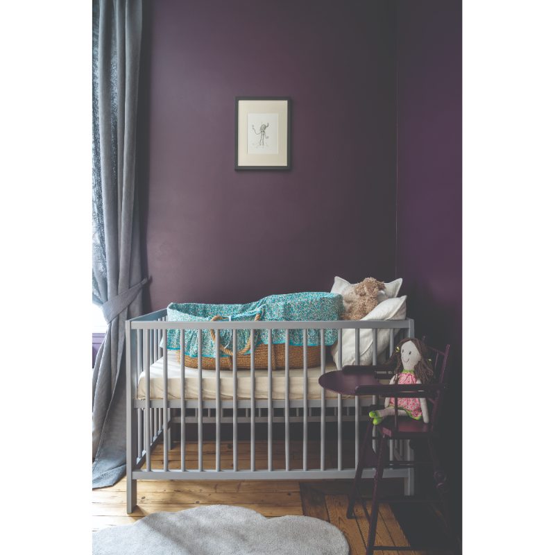 Farrow & Ball Farrow Ball Colors Aubergine Violet Pelt 254