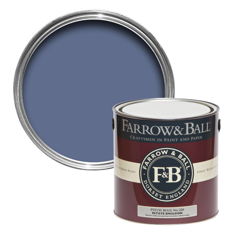Farrow & Ball Farrow Ball Colors Pitch Blue 220