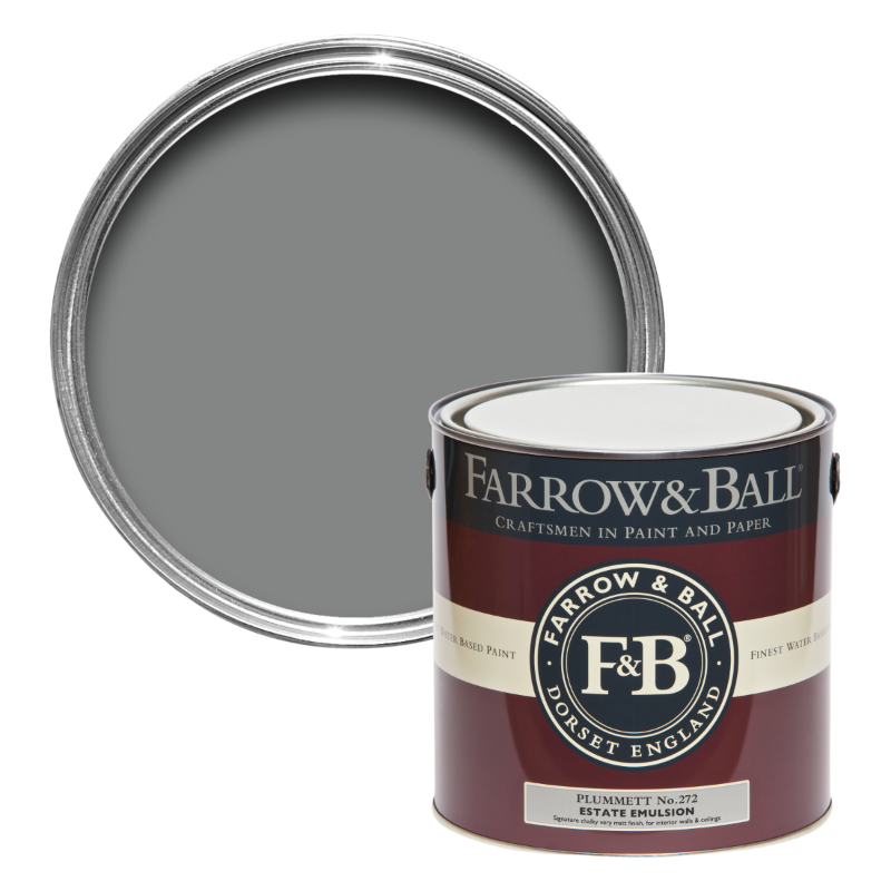 Farrow & Ball Farrow Ball Colors Grey Dark Plummett 272