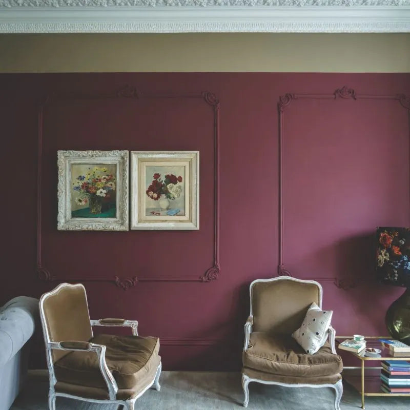 Farrow & Ball Farrow Ball Colors Red Aubergine Preference Red 297