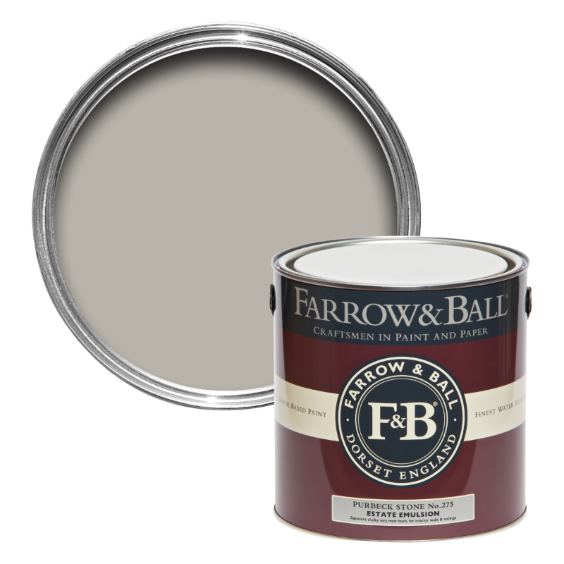 Farrow & Ball Farrow Ball Colors Grey Light Purbeck Stone 275