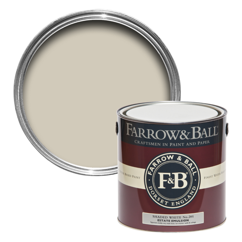 Farrow & Ball Farrow Ball Colors White Beige Shaded White 201