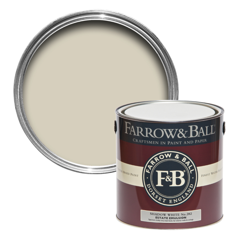 Farrow & Ball Farrow Ball Colors White Beige Shadow White 282