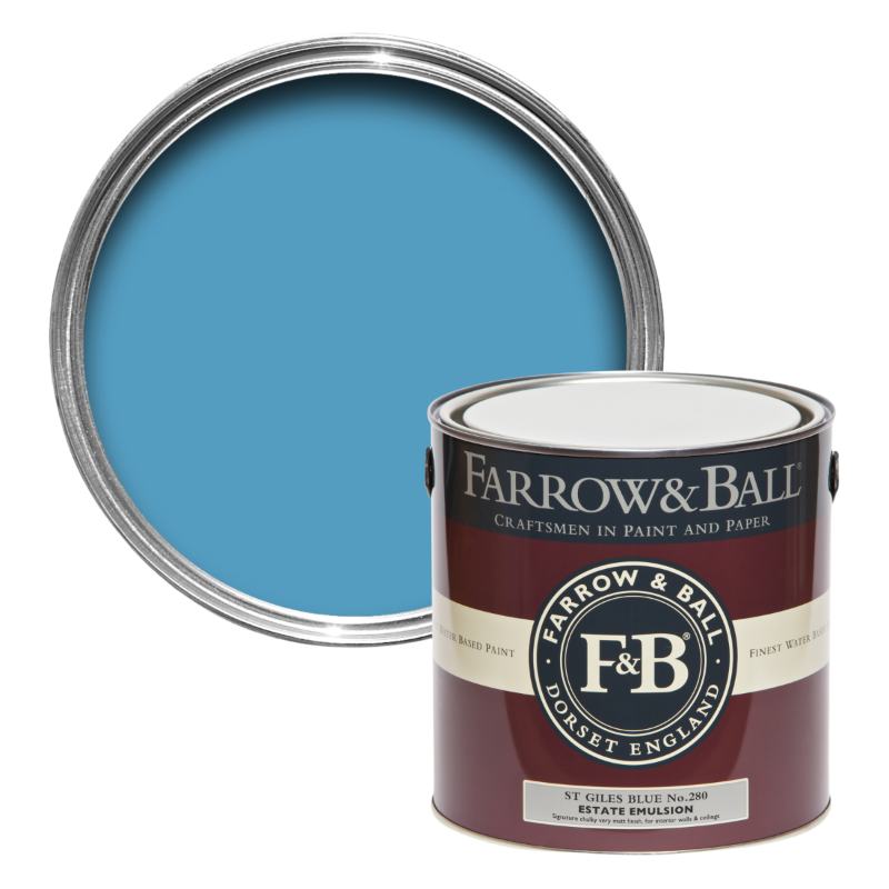 Farrow & Ball Farrow Ball Colors St Giles Blue 280