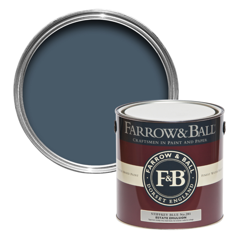 Farrow & Ball Farrow Ball Colors Blue Stiffkey Blue 281