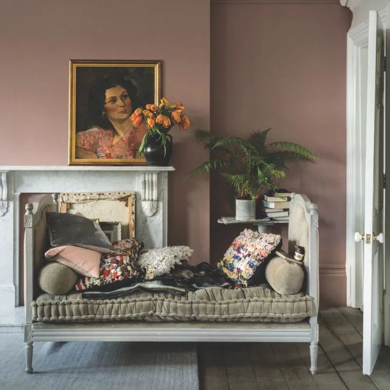 Farrow & Ball Farrow Ball Colors Pink Rose Red Sulking Room Pink 295