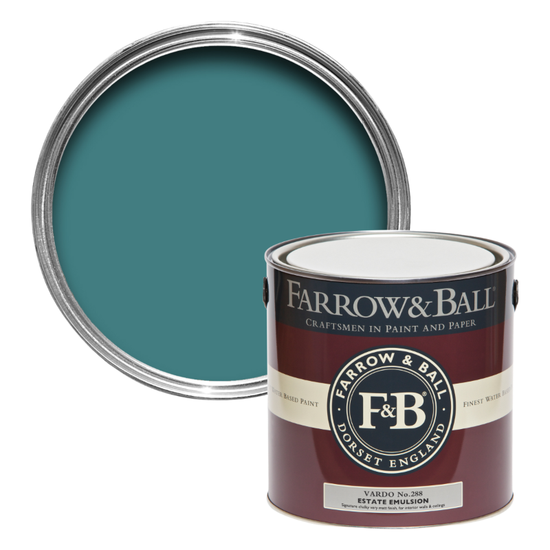 Farrow & Ball Farrow Ball Colors Turquoise Blue Vardo 288