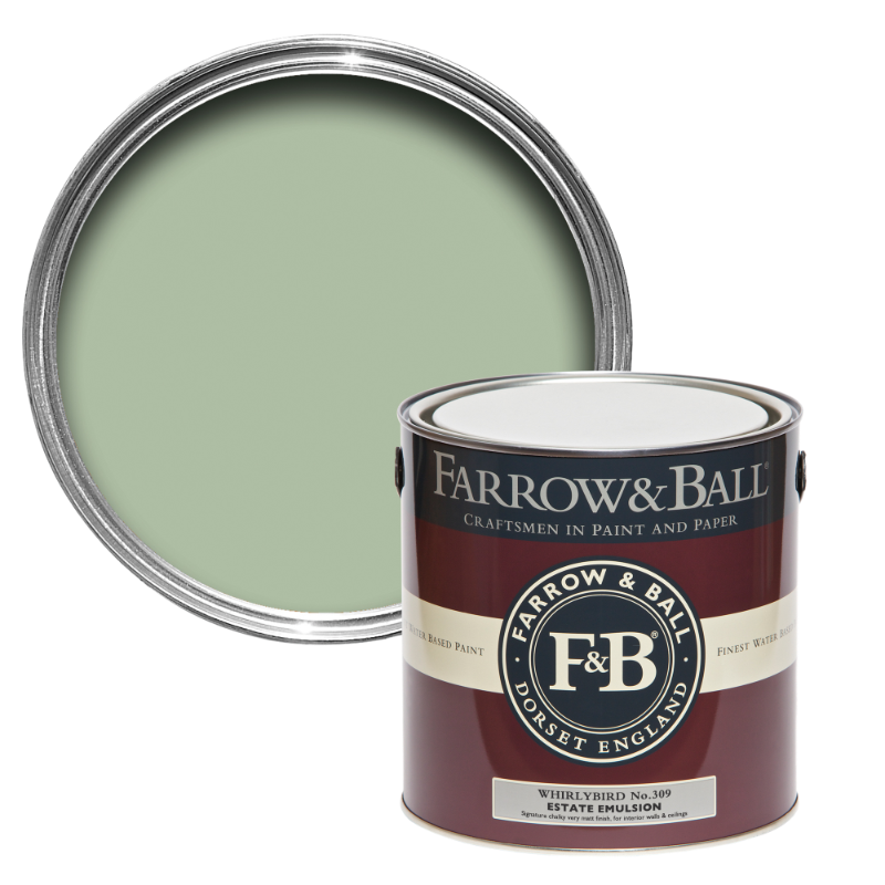 Farrow & Ball Farrow Ball Colors Green Whirlybird 309
