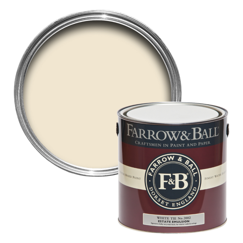 Farrow & Ball Farrow Ball Colors White Beige Light White Tie 2002