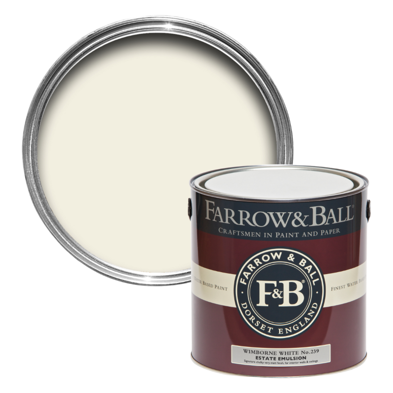 Farrow & Ball Farrow Ball Colors White Beige Light Wimborne White 239