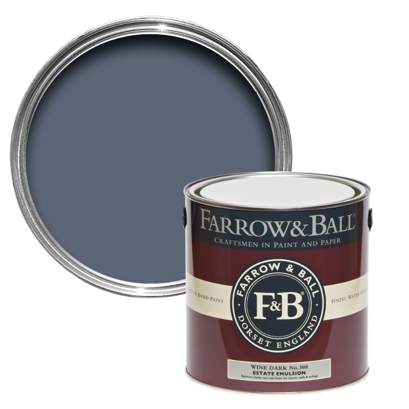 Farrow & Ball Farrow Ball Colors Blue Wine Dark 308