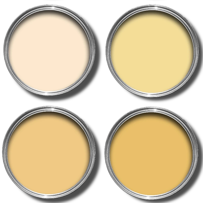 Yellow Tone Sample Pot Bundle