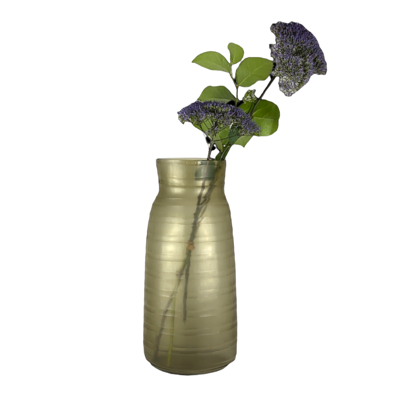 Guaxs Vase Mathura Smoke Grey Tall