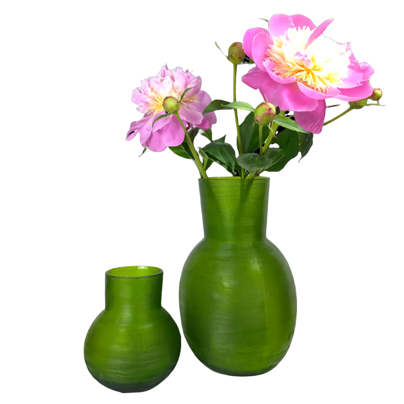 Guaxs vase Yeola Lightgreen Light green L