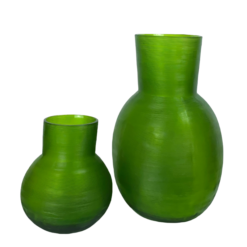 Guaxs vase Yeola Lightgreen Light green L