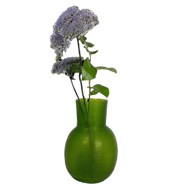 Guaxs vase Yeola Lightgreen Light green L