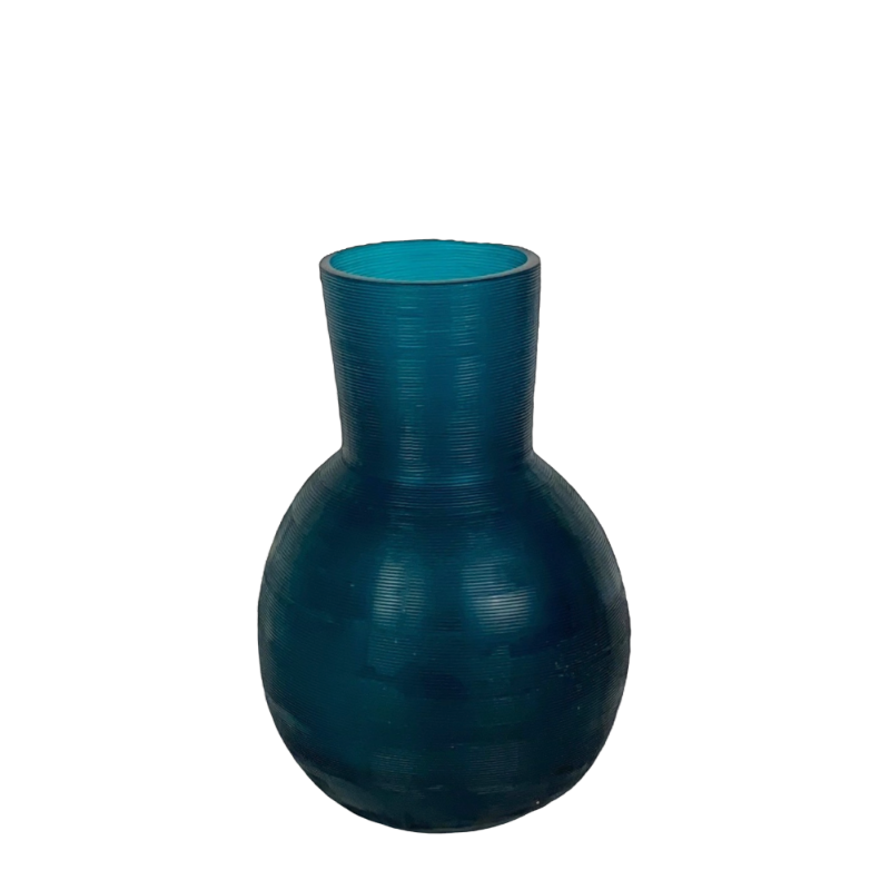 Guaxs vase Yeola Petrol Turquoise M