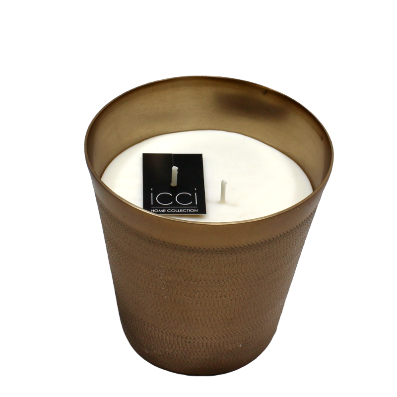 Icci Home Collection Gold Orient Scented candle