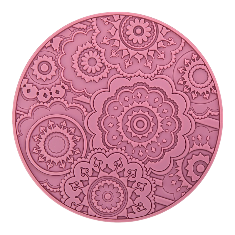 Images d'Orient Coaster Glass Urban Orchid Rose Pink
