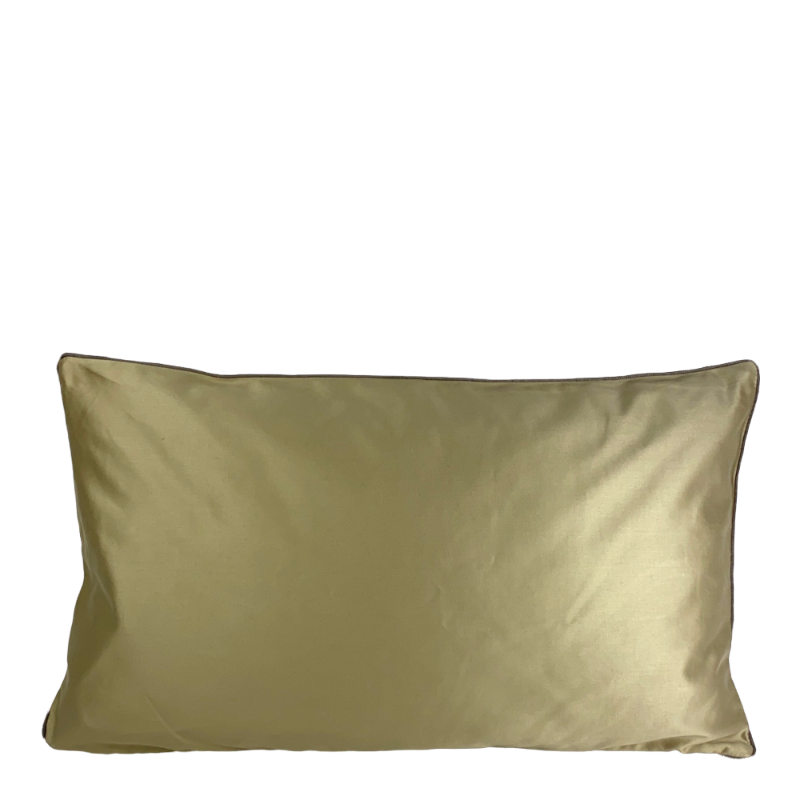Iosis cushion Uni Satin Vert Green
