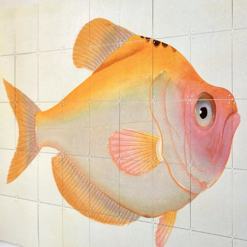 IXXI Yellow Fish Mural