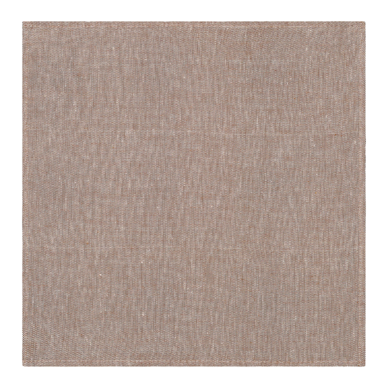 Le Jacquard Francais cloth napkin Napkin Casual Noisette Brown Beige