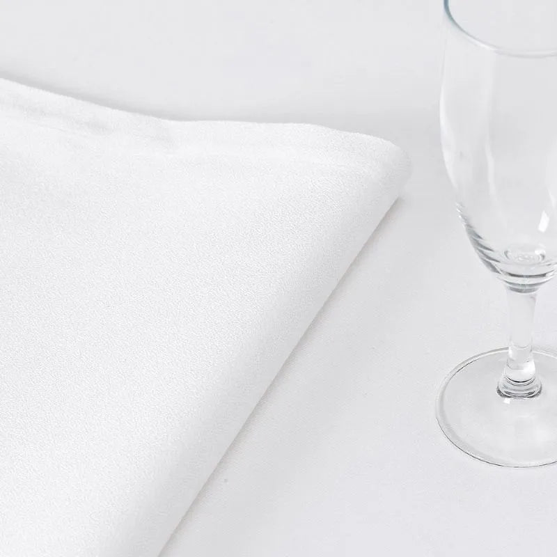 Le Jacquard Francais tablecloth tablecloth napkins Uni White Granite