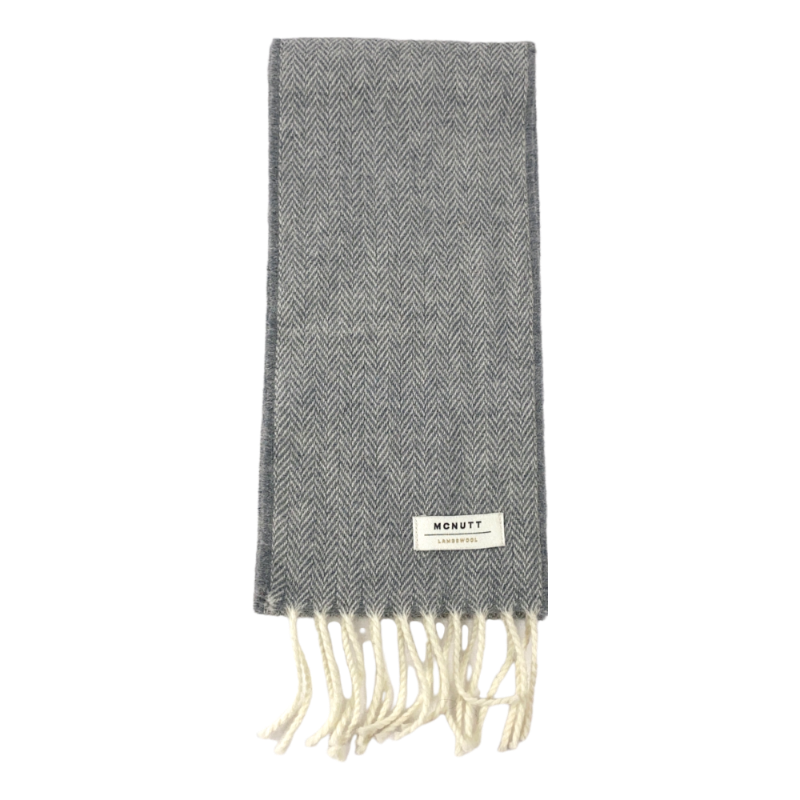 McNutt of Donegal children's scarf gray