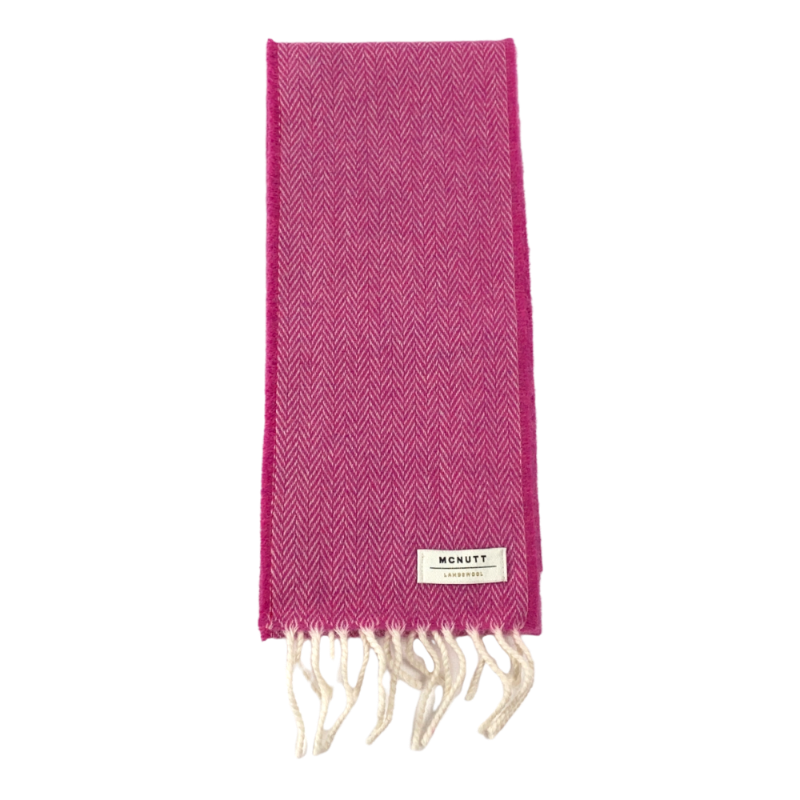McNutt of Donegal children's scarf pink