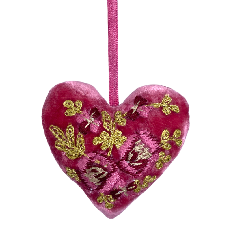 Anke Drechsel Miranda Holy Berry heart pendant