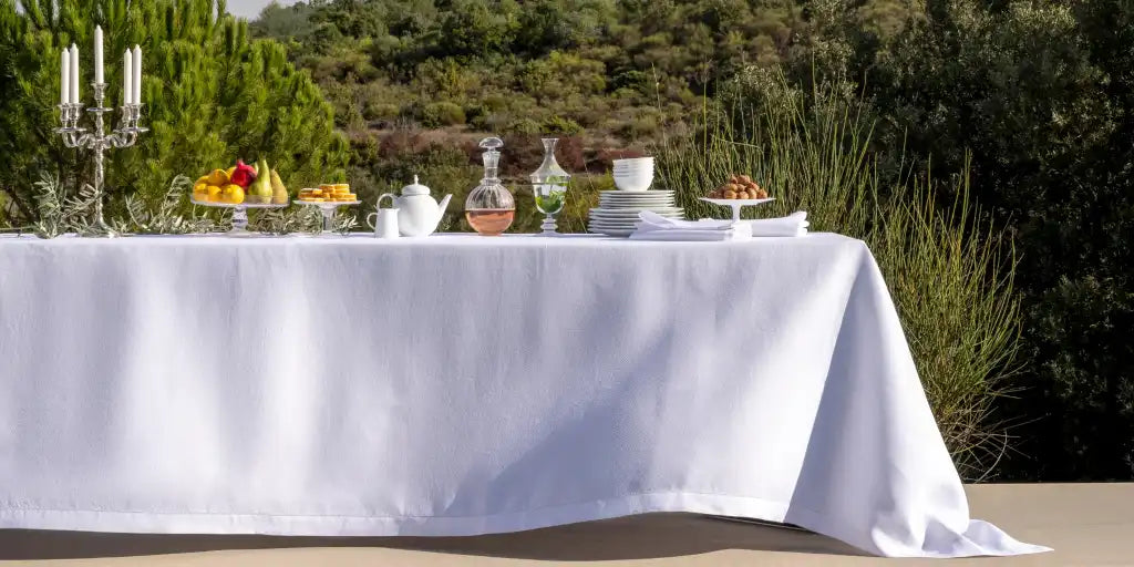 Table linen Tablecloth Le Jacquard Francais