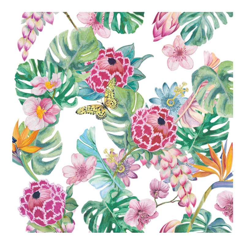 PPD Paper Products Design Lunch Napkin Paper Napkin Tropicana